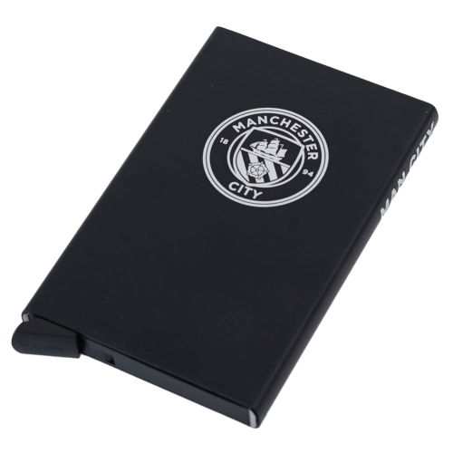 Manchester City FC rfid Aluminium Card Case  Manchester City FC rfid Aluminium Card Case