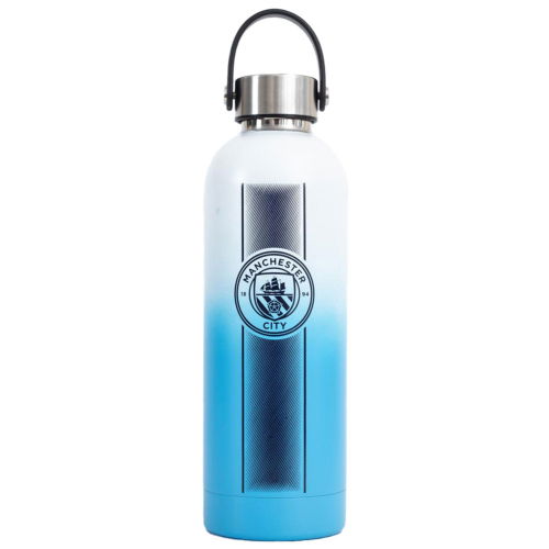 Manchester City FC Chunky Thermal Bottle  Manchester City FC Chunky Thermal Bottle