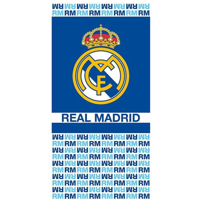 Real Madrid CF Text Towel