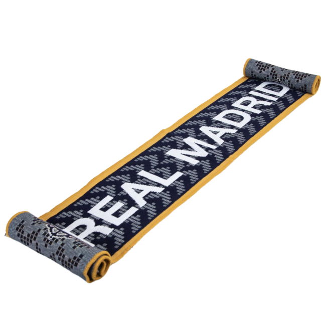 Real Madrid CF Navy Scarf