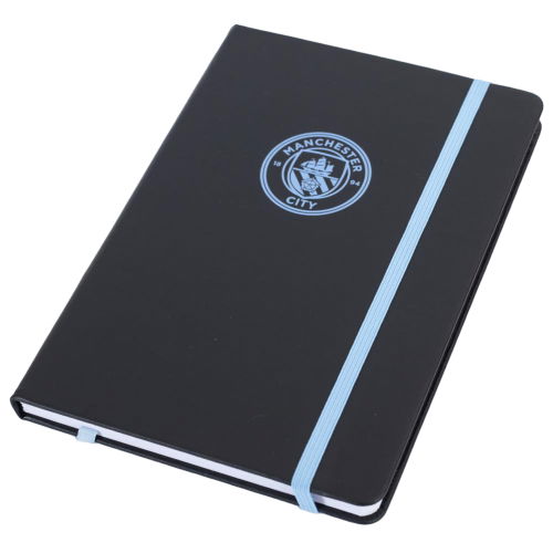 Manchester City FC Classic Notebook  Manchester City FC Classic Notebook