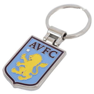 Aston Villa FC Boxed Crest Keyring