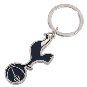 Tottenham Hotspur FC Boxed Crest Keyring