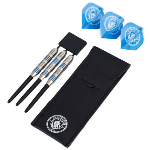 Manchester City FC Darts Set  Manchester City FC Darts Set