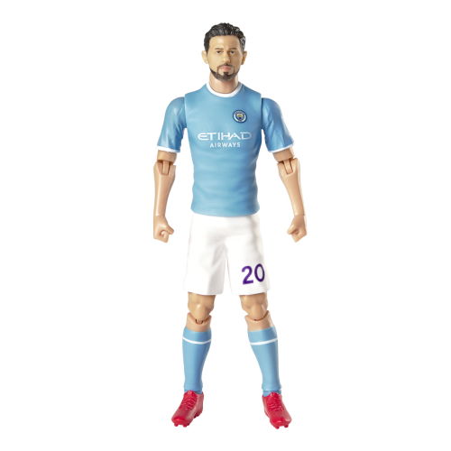 Manchester City FC Bernardo Silva 20cm Action Figure  Manchester City FC Bernardo Silva 20cm Action Figure