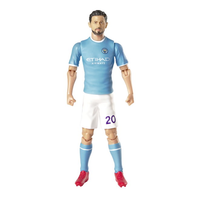 Manchester City FC Bernardo Silva 20cm Action Figure