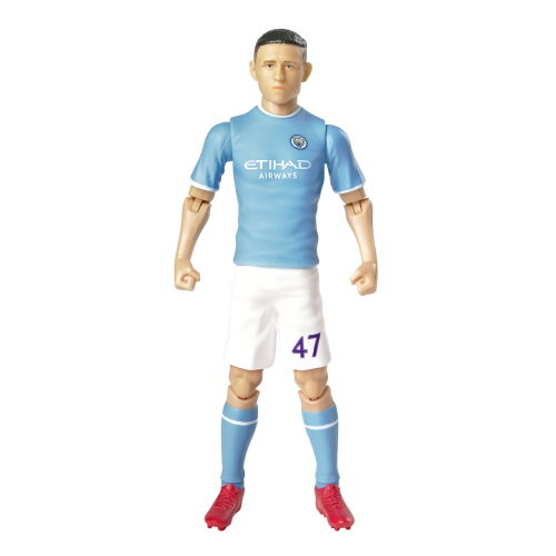Manchester City FC Foden 20cm Action Figure  Manchester City FC Foden 20cm Action Figure