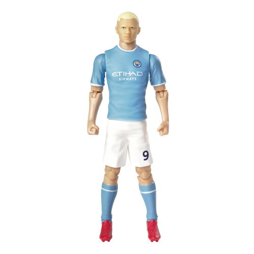 Manchester City FC Haaland 20cm Action Figure  Manchester City FC Haaland 20cm Action Figure