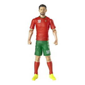 Portugal Bernardo Silva 20cm Action Figure