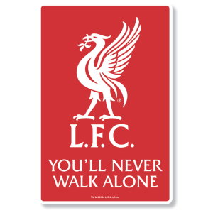 Liverpool FC Portrait LED Crest Sign
