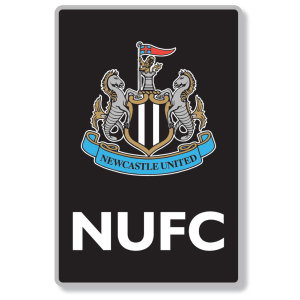 Newcastle United FC Portrait LED Crest Sign