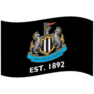 Newcastle United FC Established Flag