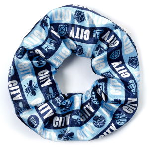 Manchester City FC Hair Scrunchie