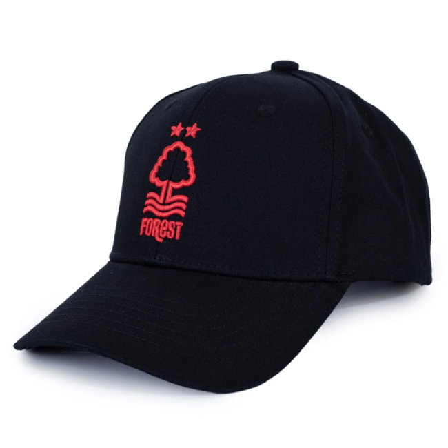 Nottingham Forest FC Essential Black Cap