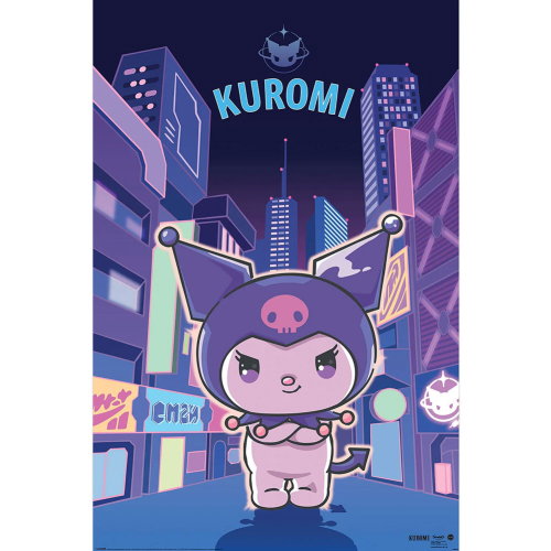 Kuromi Ambition Poster 9