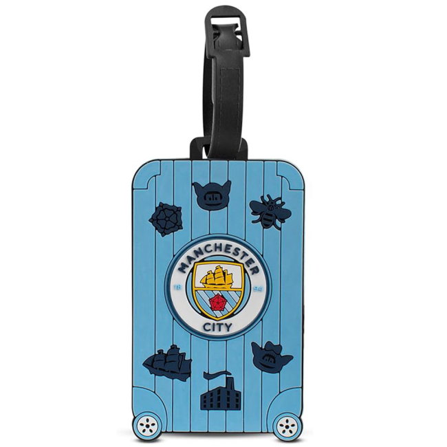 Manchester City FC Luggage Tag