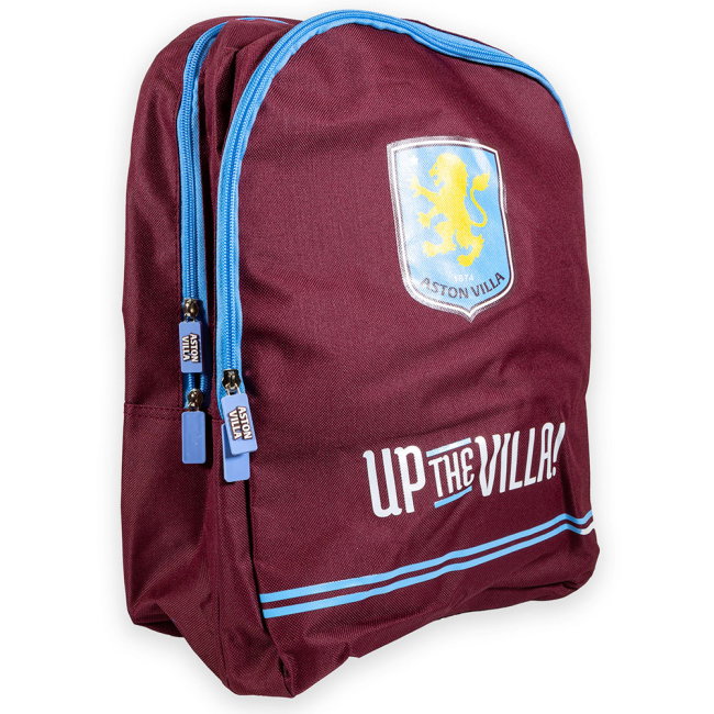Aston Villa FC Up The Villa Backpack