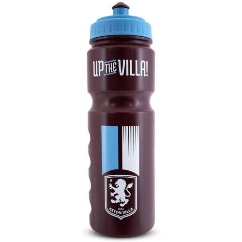 Aston Villa FC Plastic Drinks Bottle