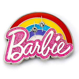 Barbie Rainbow Pin Badge