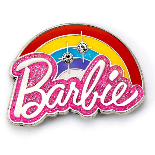 Barbie Rainbow Pin Badge