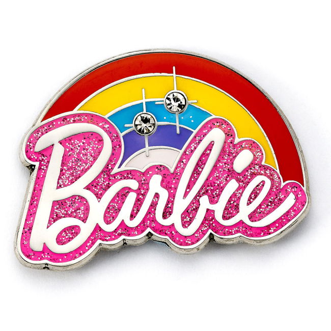 Barbie Rainbow Pin Badge