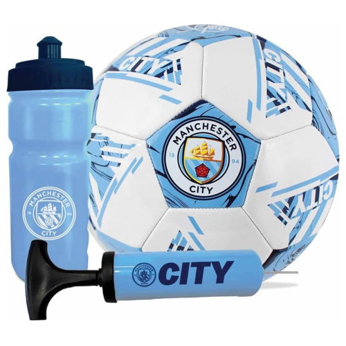 Manchester City FC Football Gift Set
