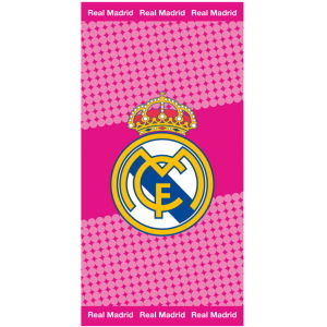 Real Madrid CF Pink Towel