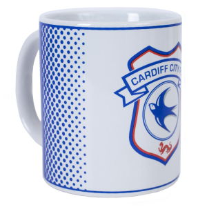 Cardiff City FC Fade Mug