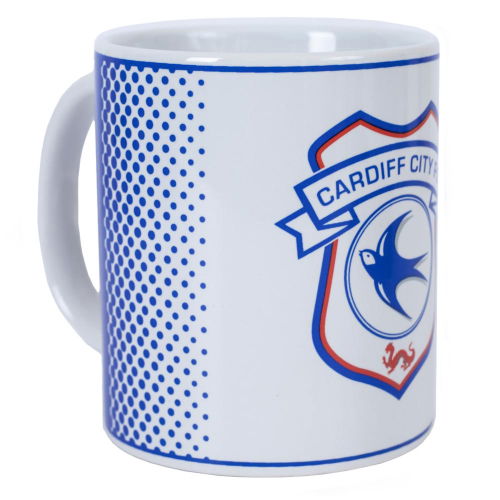 Cardiff City FC Fade Mug