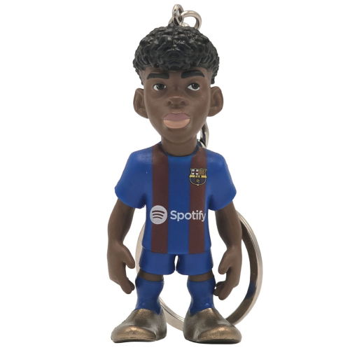FC Barcelona 7cm MINIX Keyring Yamal