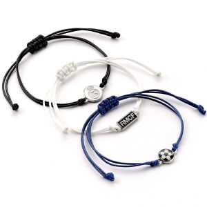Real Madrid CF Friendship Bracelet Set