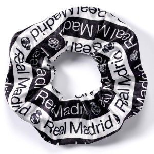 Real Madrid CF Text Hair Scrunchie