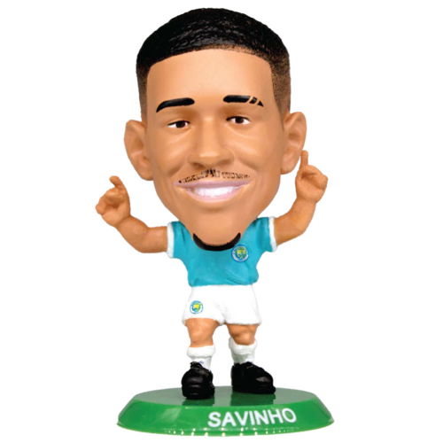 Manchester City FC SoccerStarz Savinho  Manchester City FC SoccerStarz Savinho