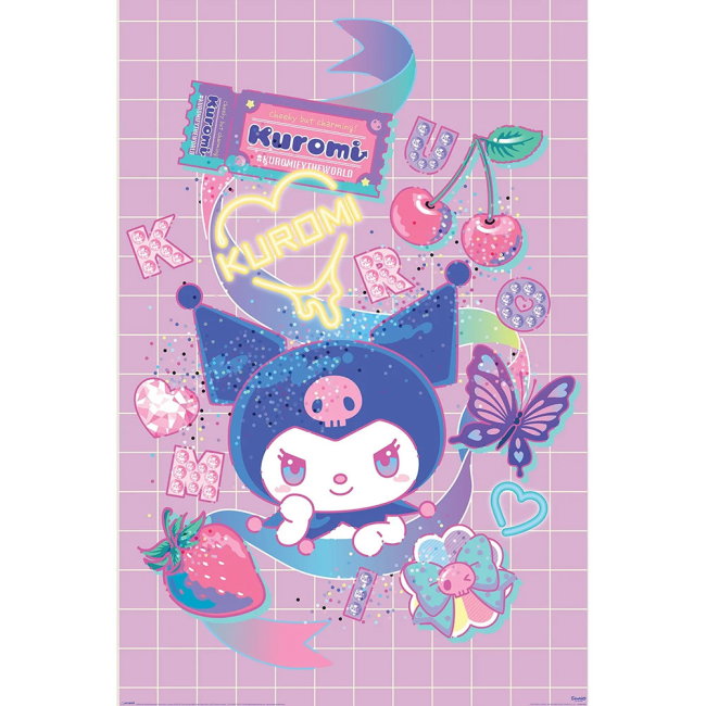Kuromi Mood Poster 37