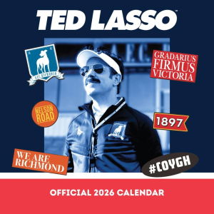 Ted Lasso Square Calendar 2026