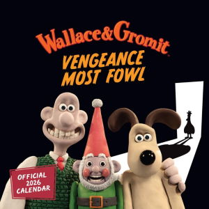 Wallace & Gromit Square Calendar 2026