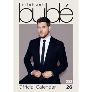 Michael Buble A3 Calendar 2026