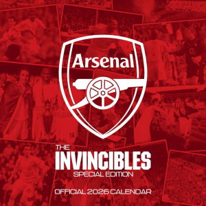 Arsenal FC Legends Square Calendar 2026