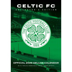 Celtic FC Deluxe Calendar 2026