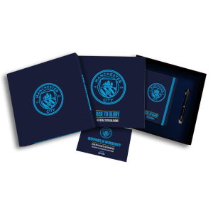 Manchester City FC Calendar & Diary Musical Gift Box 2026