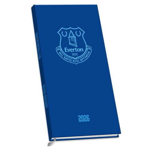 Everton FC Slim Diary 2026  Everton FC Slim Diary 2026