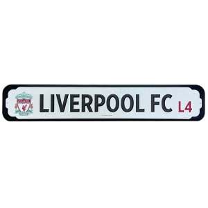 Liverpool FC Deluxe Crest Stadium Sign