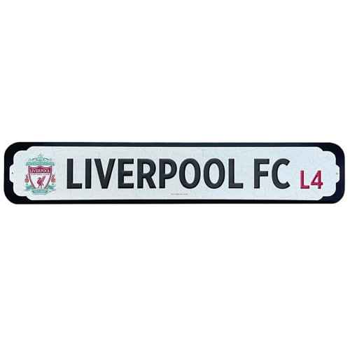 Liverpool FC Deluxe Crest Stadium Sign