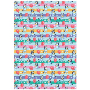 Bluey Balloon Gift Wrap