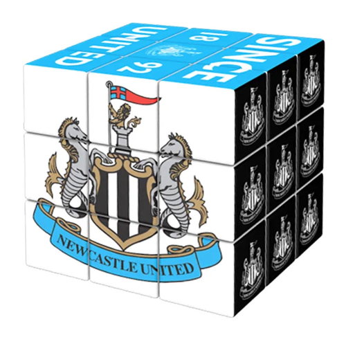 Newcastle United FC Rubiks Cube