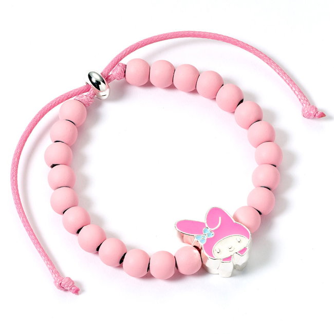 My Melody Bead Bracelet