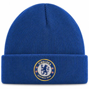 Chelsea FC Royal Blue Cuff Beanie