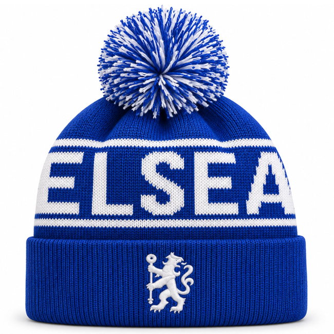 Chelsea FC Text Ski Hat