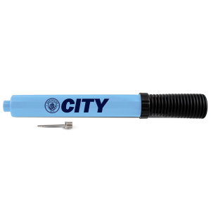 Manchester City FC Large Dual Action Football Pump
