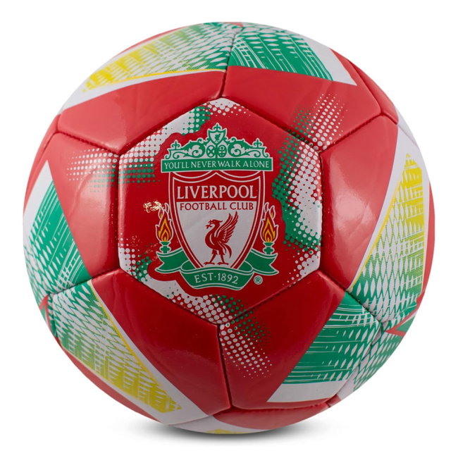 Liverpool FC Spiral Size 3 Football